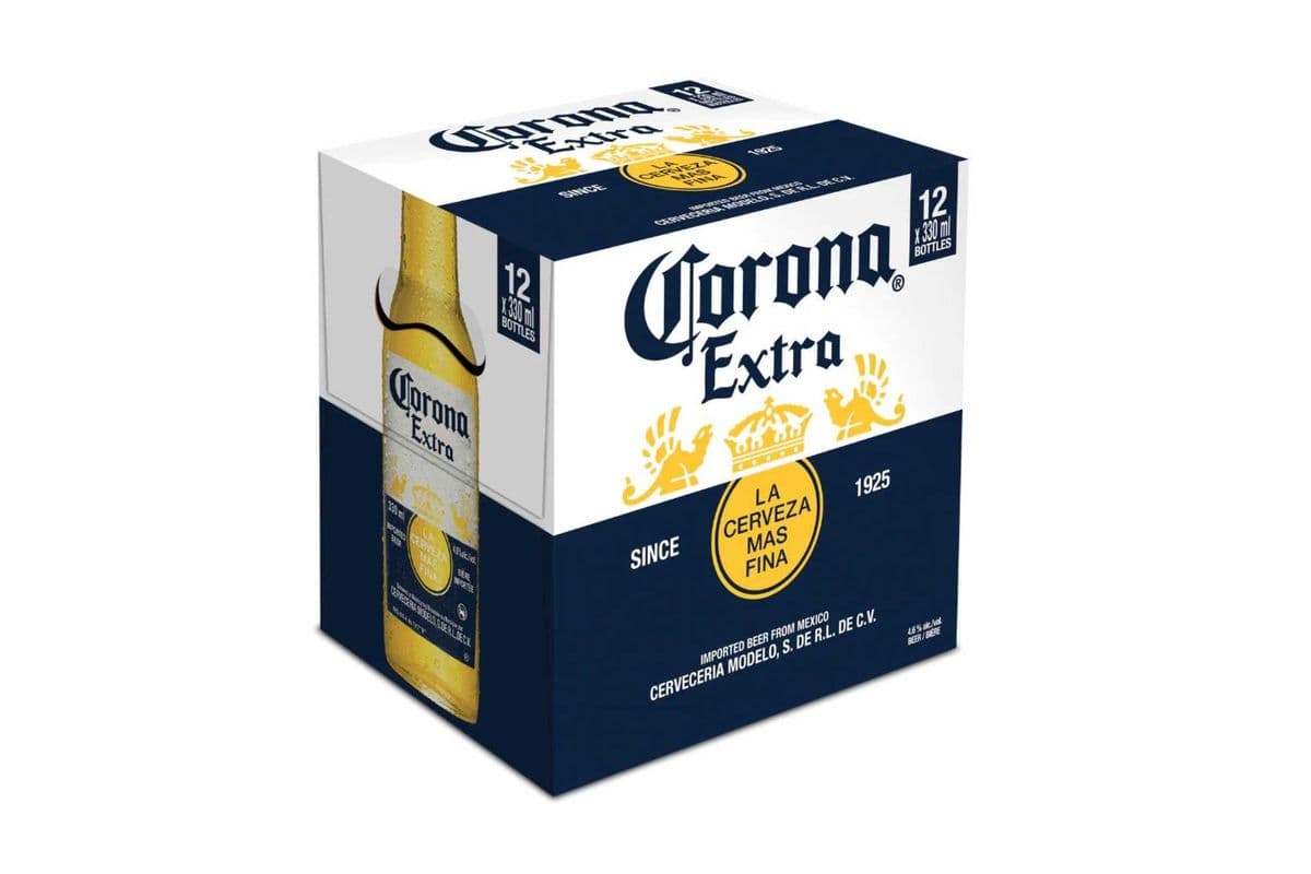 *Corona Extra 12 Bottles <SAVINGS EVERYDAY> (12 x 330ML)
