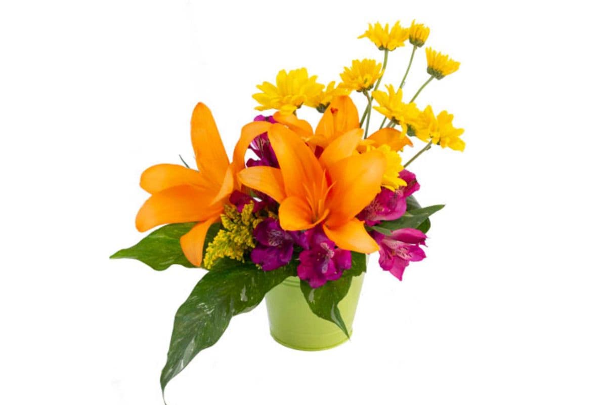 Life In Lilies Flower Arrangement