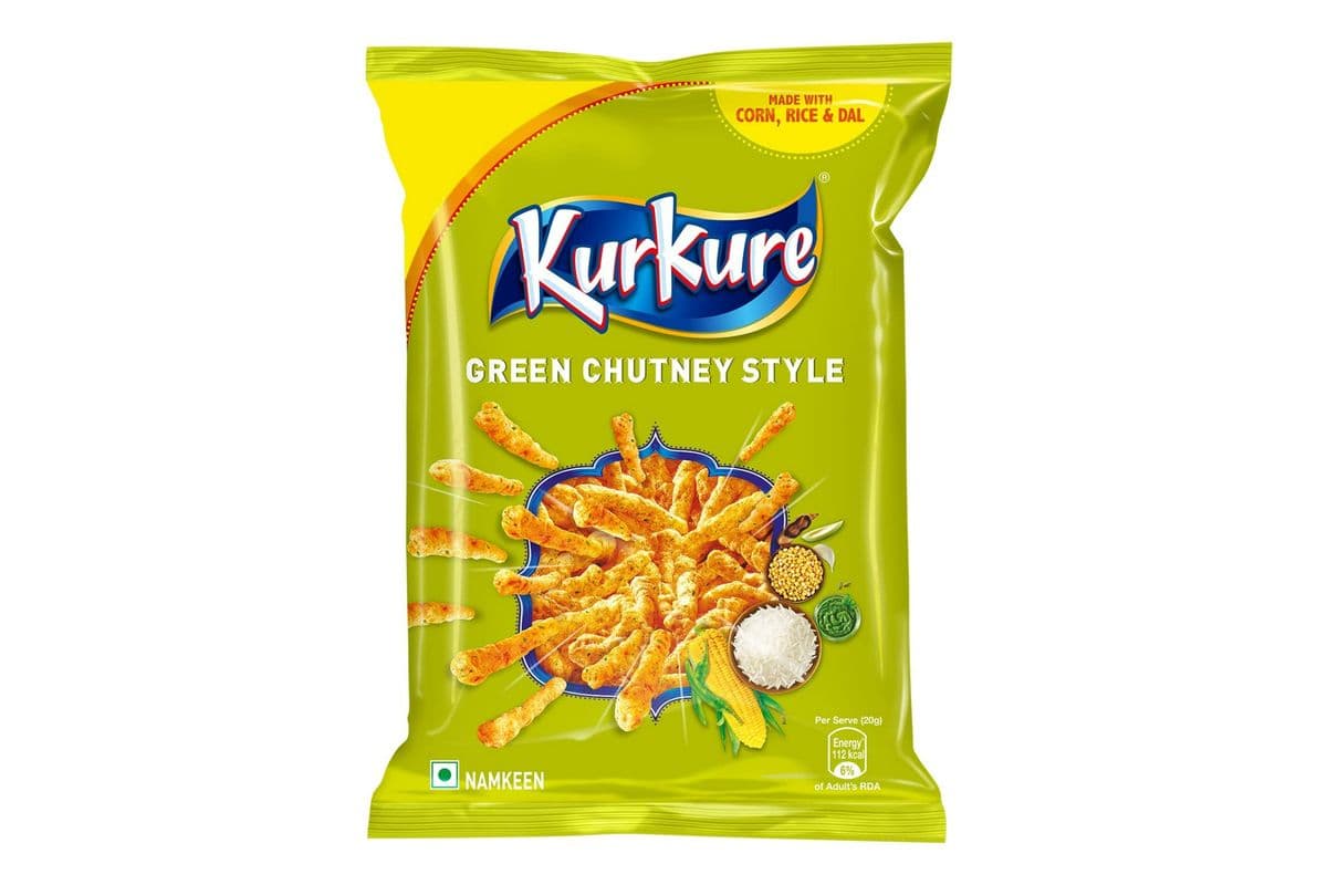 Kurkure Green Chutney Style