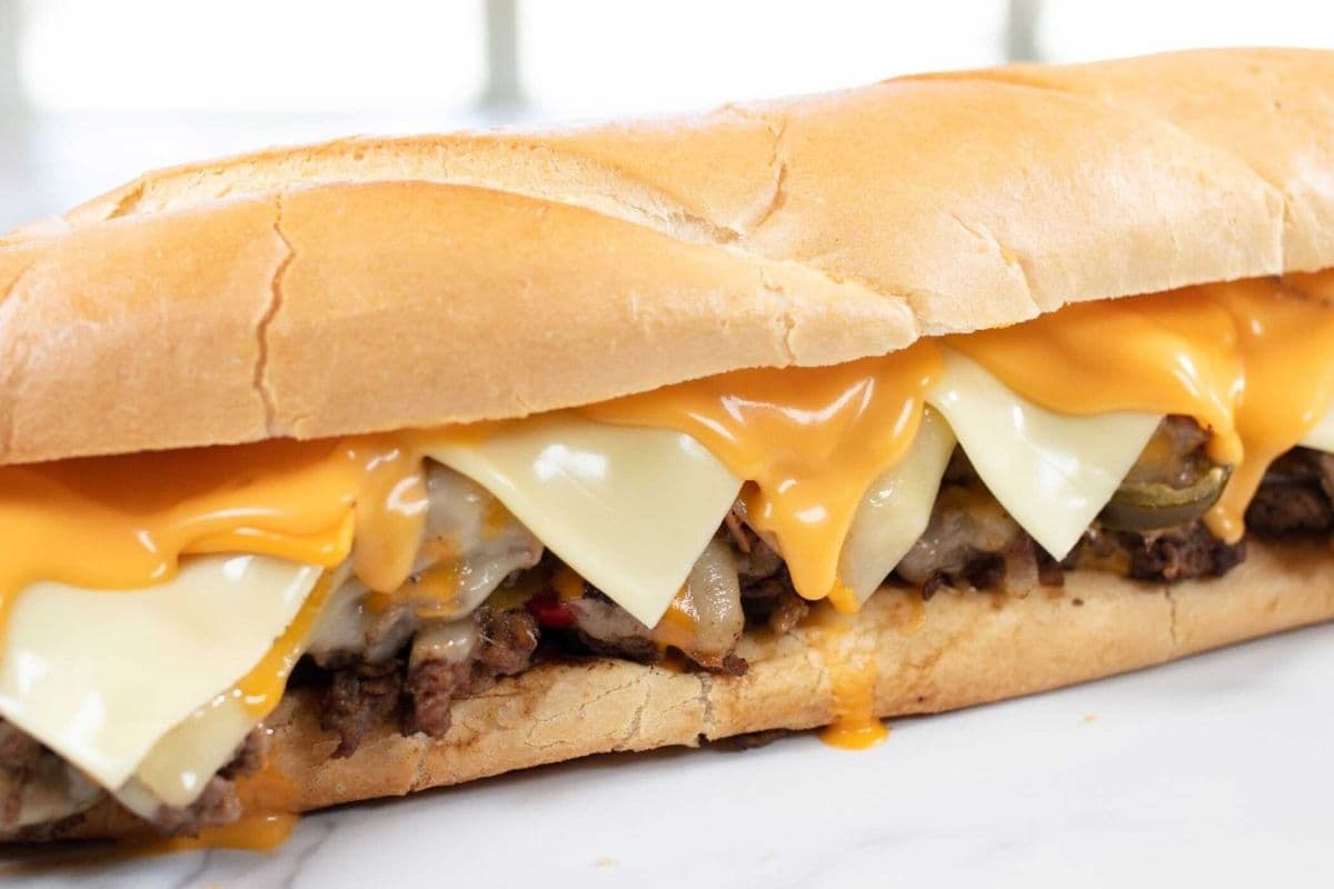 The Ultimate Cheese Melt Sandwich