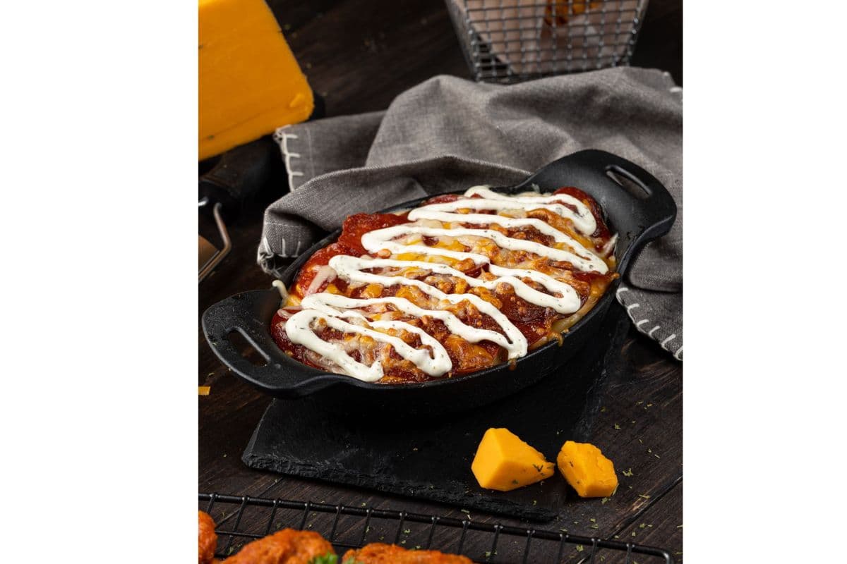 Pepperoni Pizza Mac