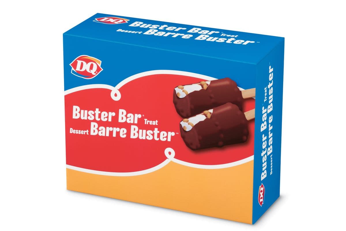 Paquet de six barres Buster® / Six-Pack of Buster Bars®