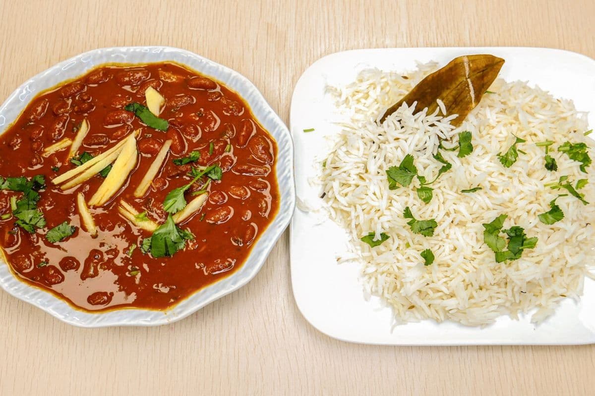 Rajma and Rice