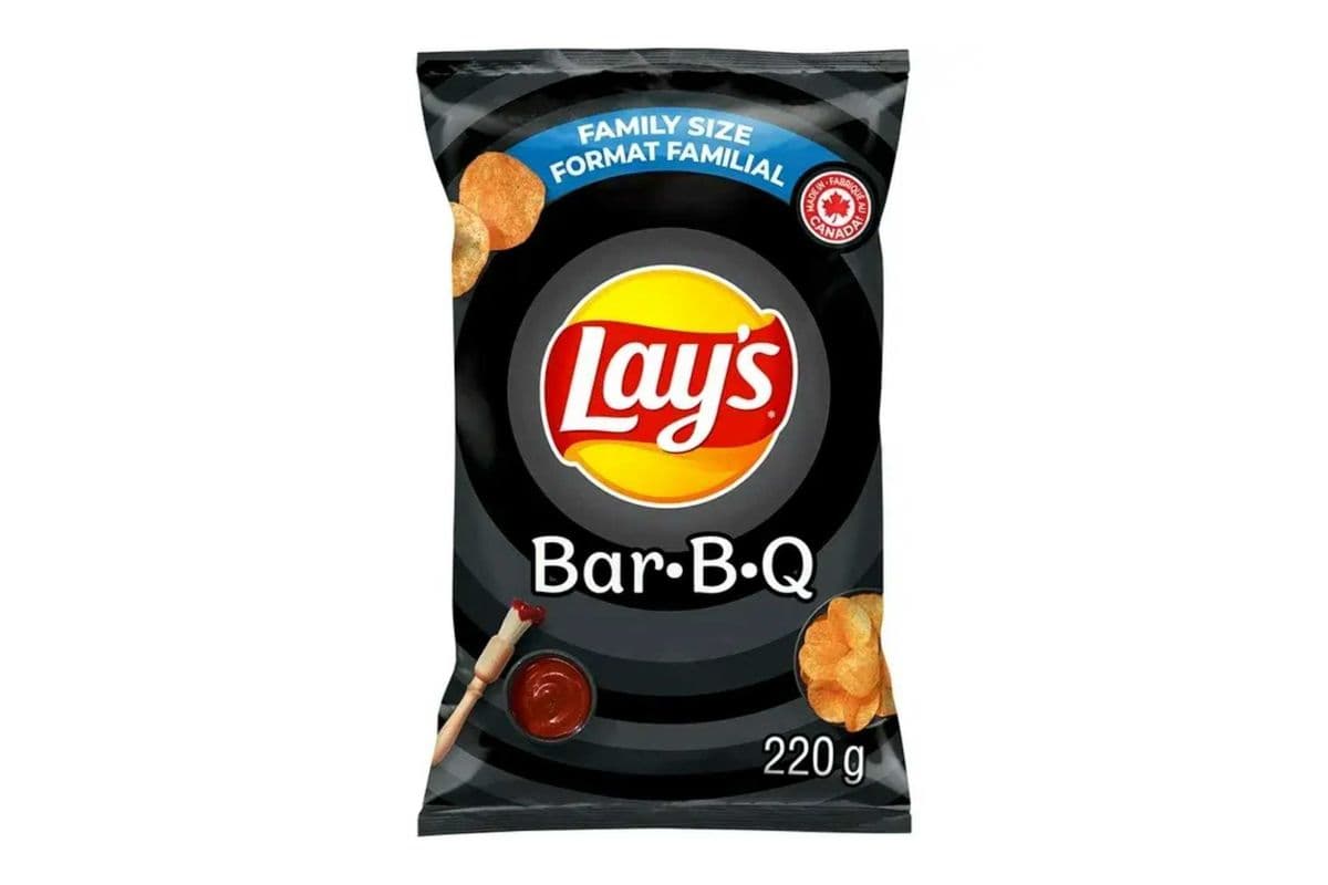 Lay's BBQ Potato Chips (220 g)