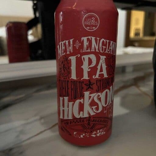 Hickson -New England IPA 73 mL (6.2%)