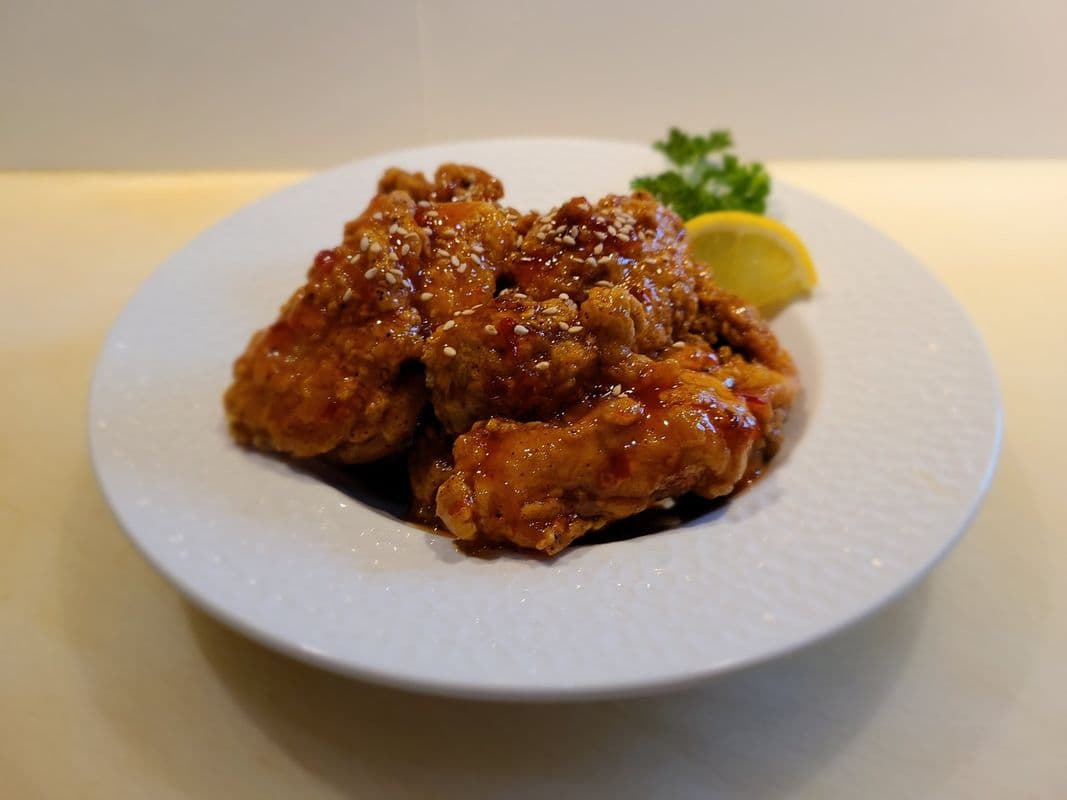 Sweet Chilli Chicken Kara-age