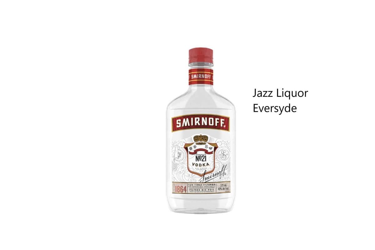 SMIRNOFF VODKA (1 x 375ML)