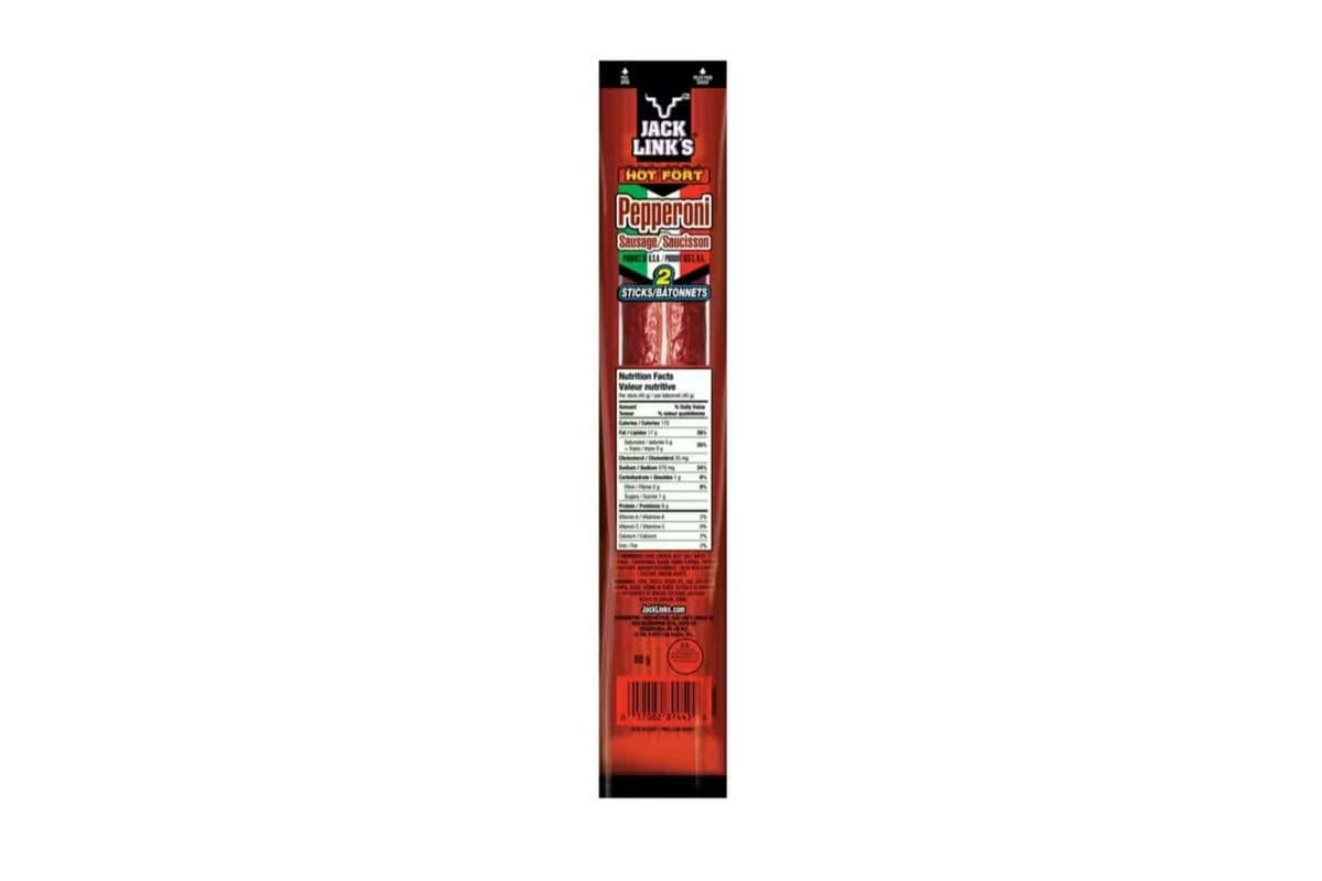 Jack Link's Hot Beef Stick Pepperoni (80 g)