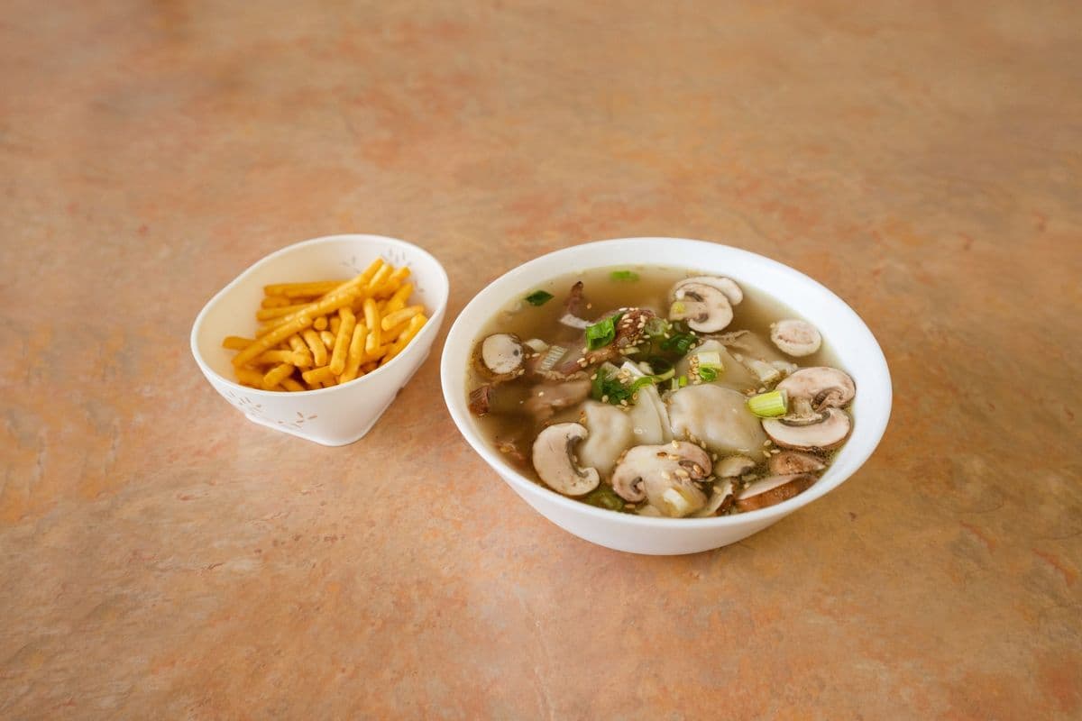7. Wonton Soup