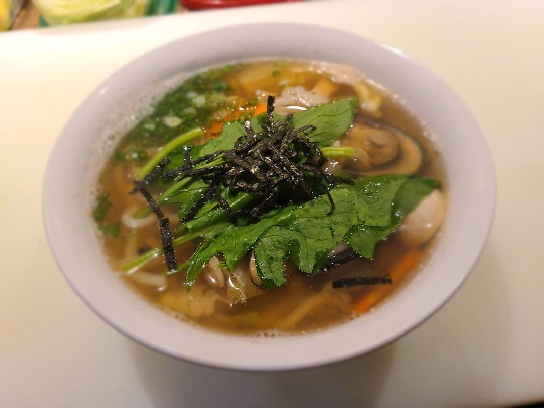Seafood Udon
