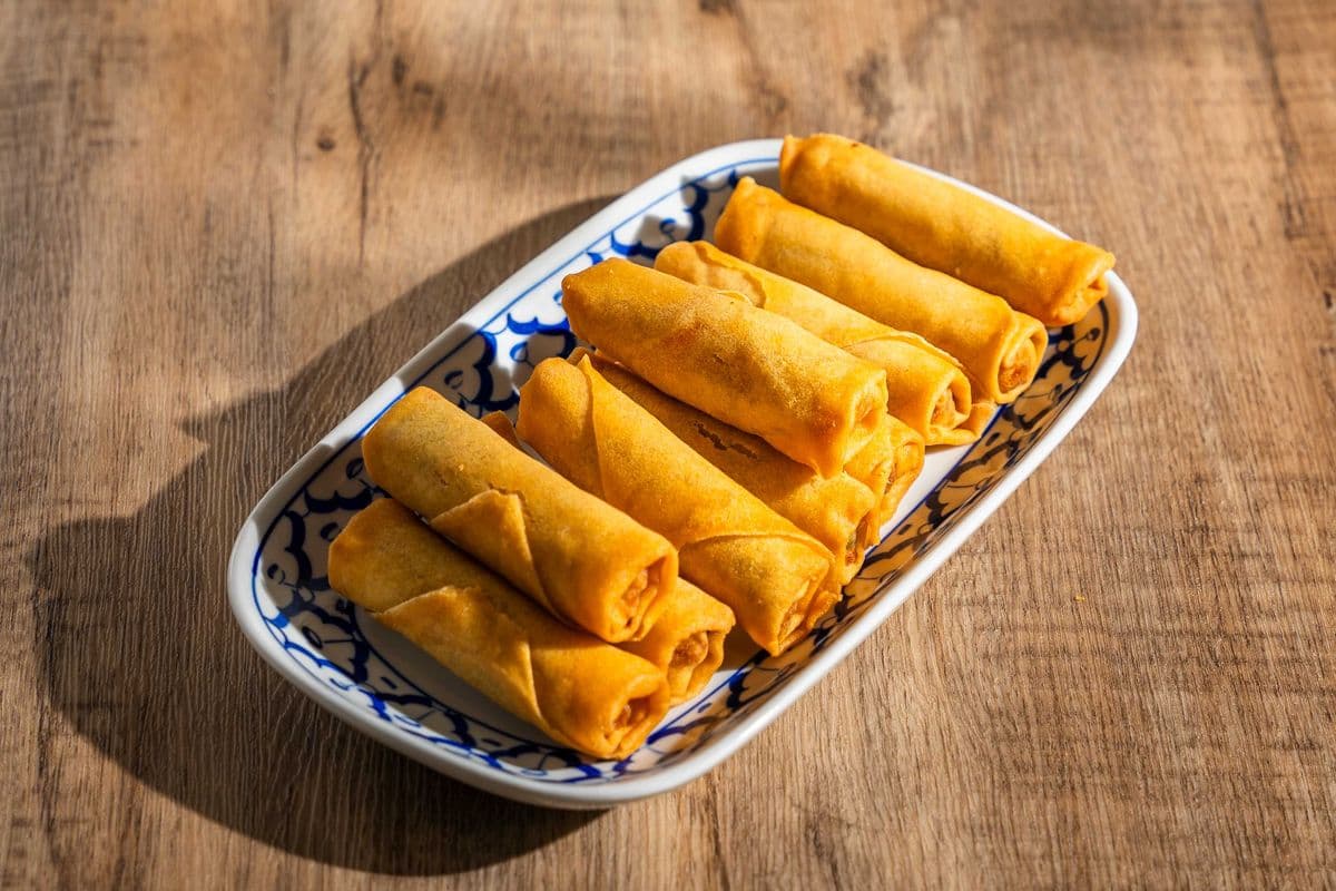 Veggie Spring Rolls