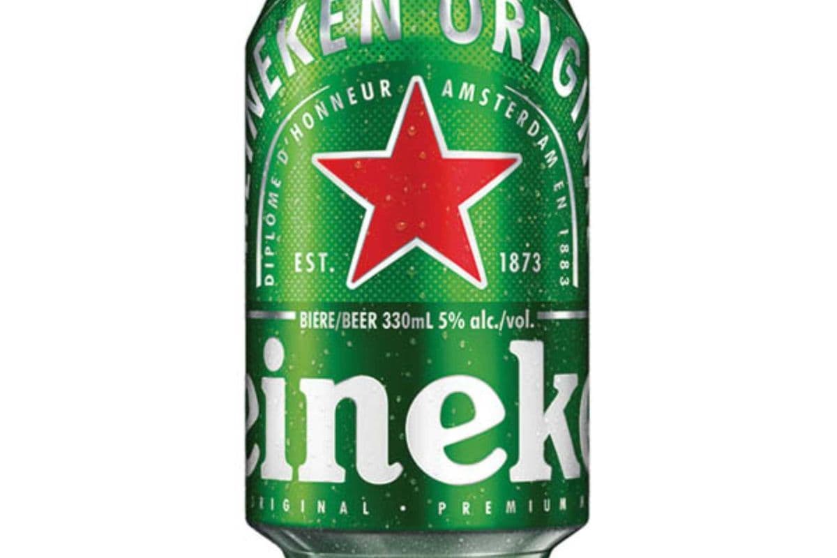 HEINEKEN LAGER 12 PACK CANS (12 x 12 x 330ml CAN)