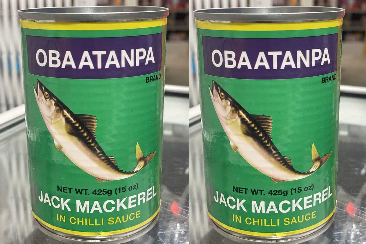 JACK MACKEREL - In Chilli Sauce (OBAATANPA)