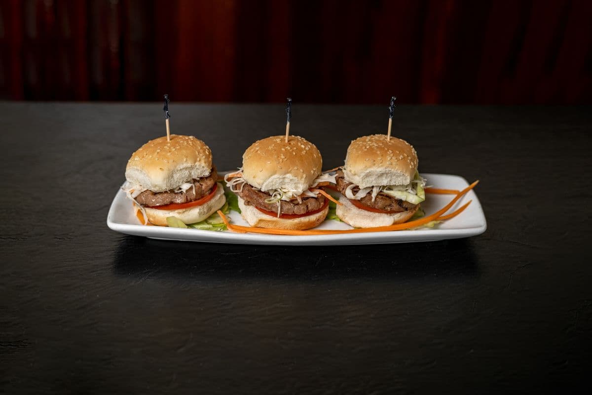 Mini Beef Sliders