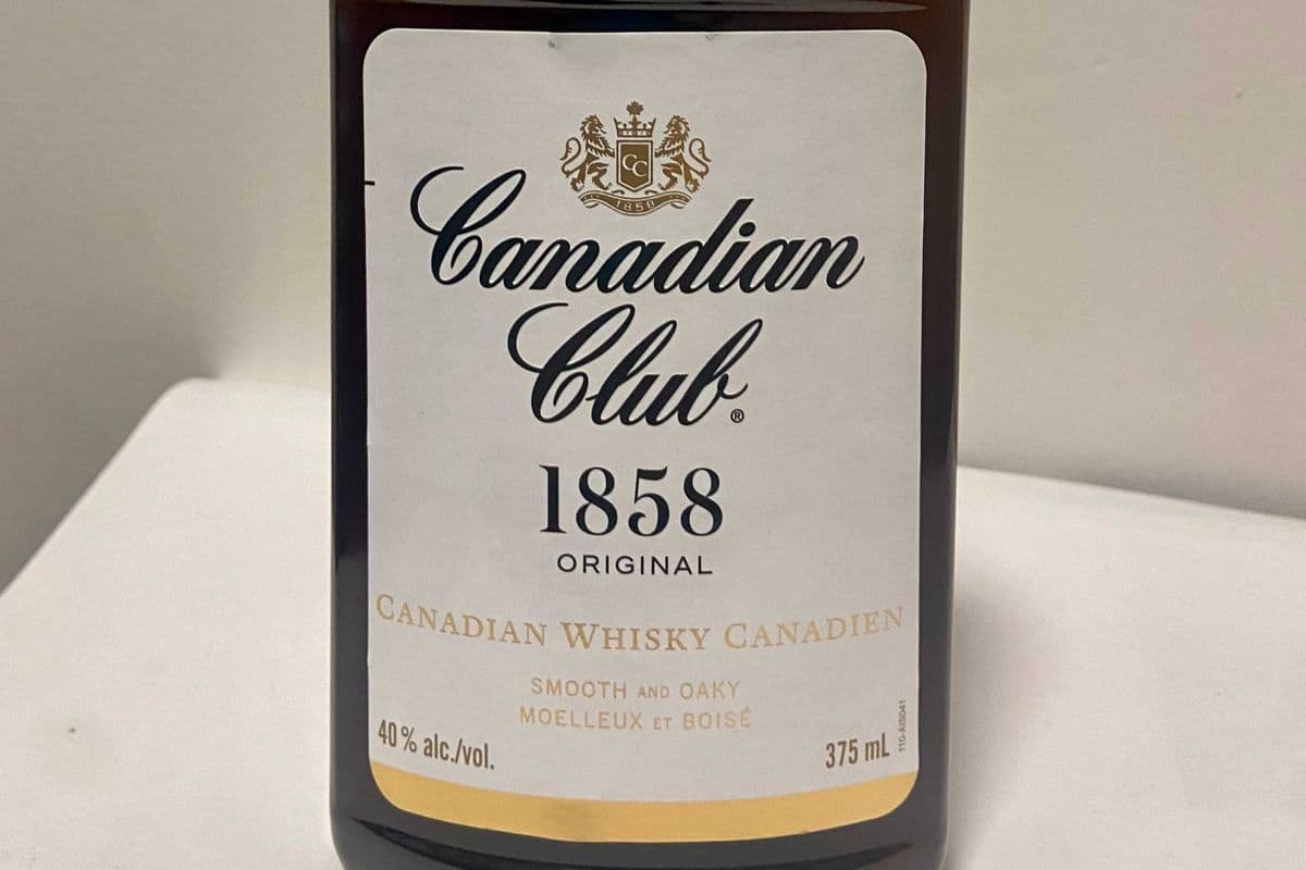 CANADIAN CLUB 375ML (1 x 375 ML)
