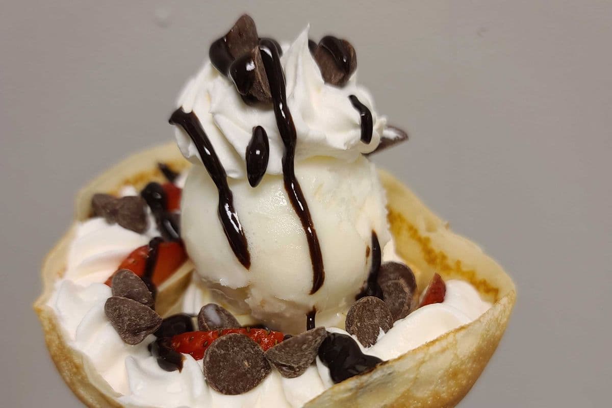 Ice Crepe Medium