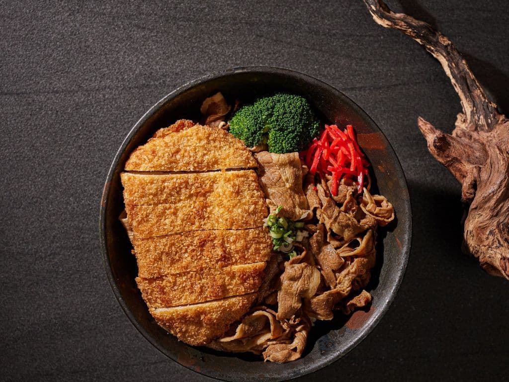 Katsu Pork Don カツ豚丼
