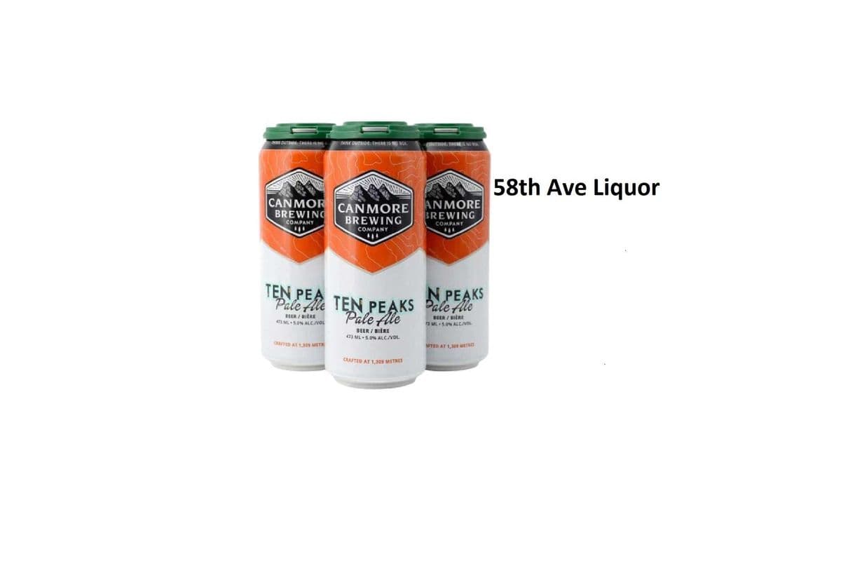 TEN PEAKS PALE ALE 4 CANS (1 x 4x473ML)