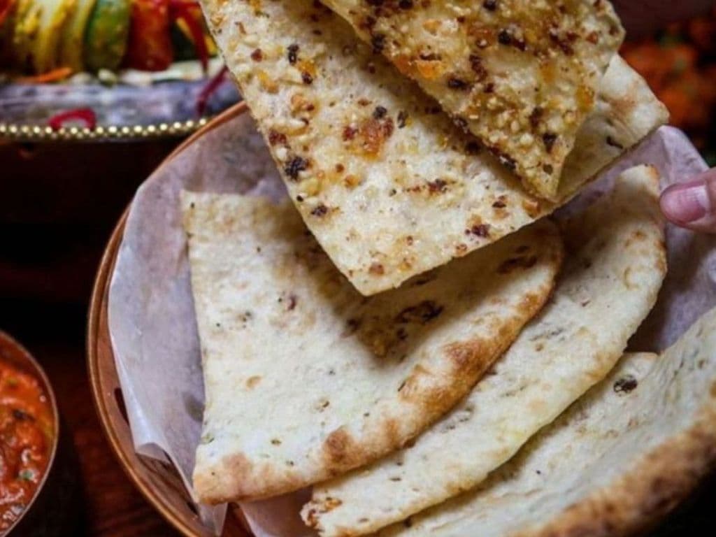 Kashmiri Naan