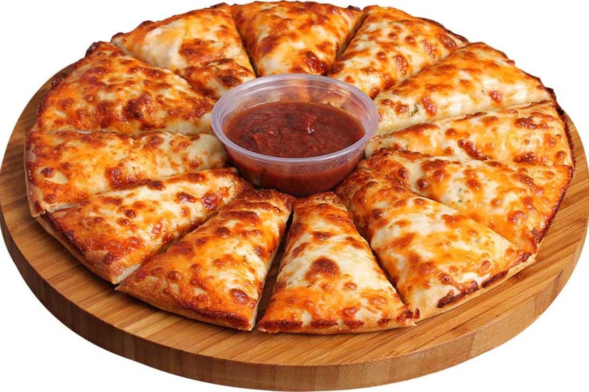 Triple Cheese Bread Sticks