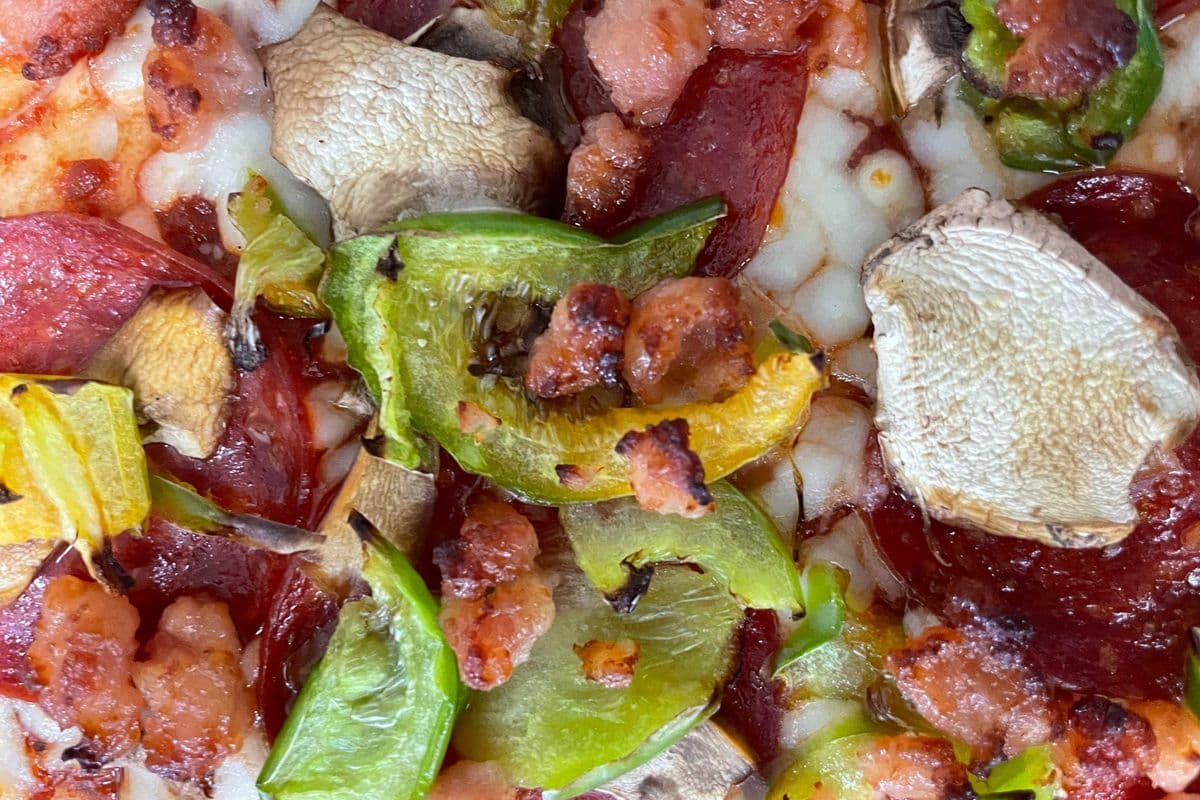 Extra-Large Build Your Own Pizza