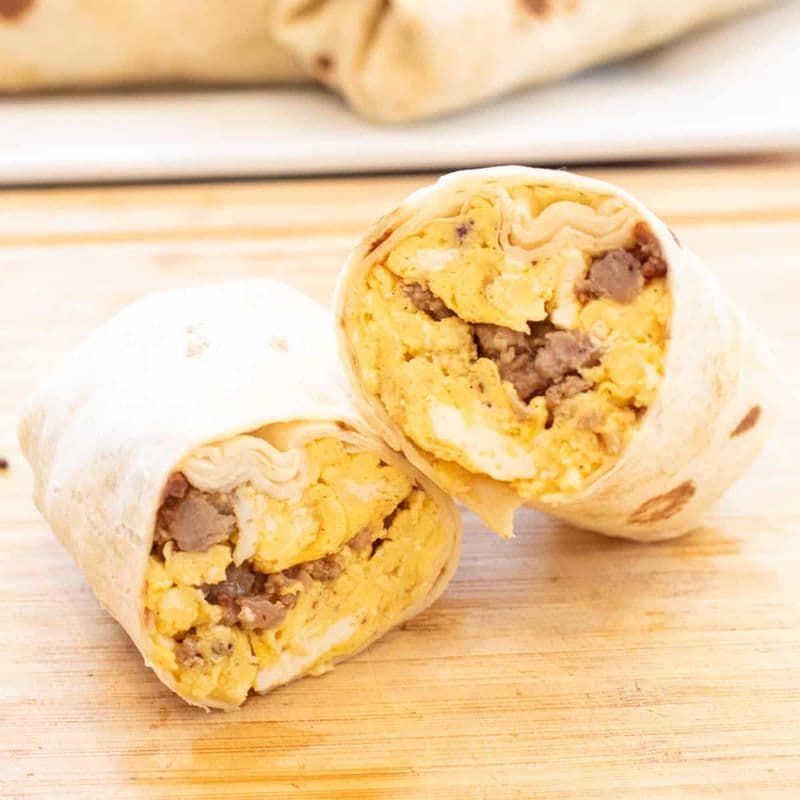 Breakfast Burrito