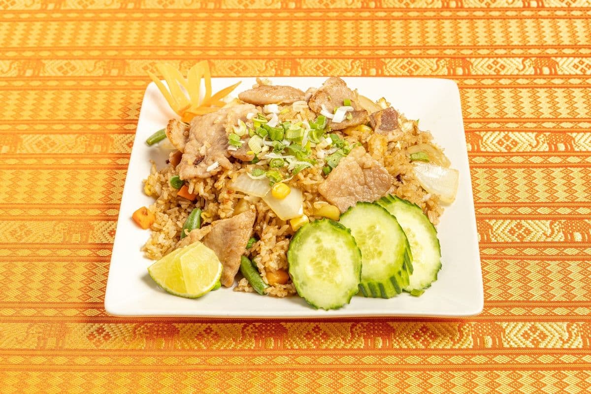 Pineapple Fried Rice