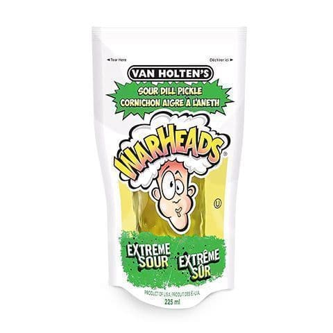 Van Holten Sour Warehead Pickle 225ml