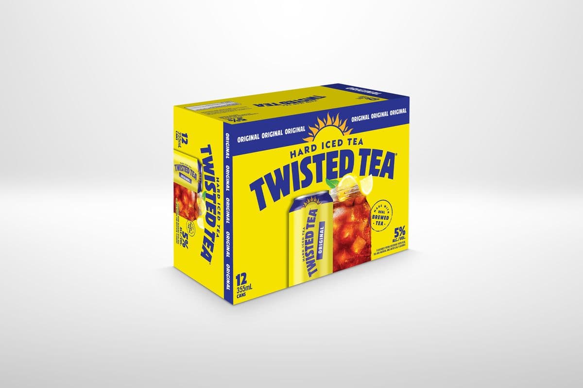 Twisted Tea Original (12 x 355 ml)