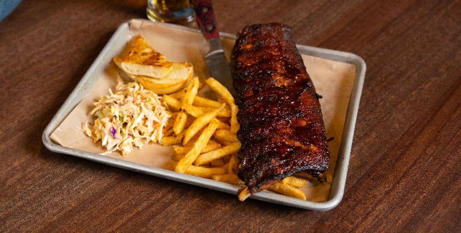 Bugaboo Ribs