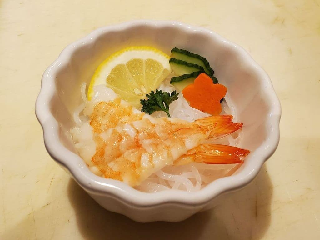 Shrimp Sunomono