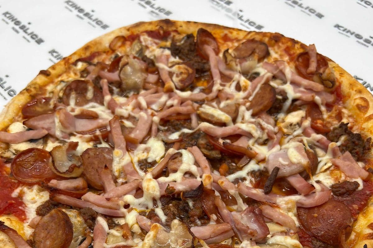 Medium Canadian Special Pizza