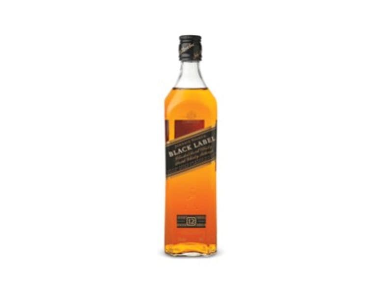 Johnnie Walker Black Label Scotch 750mL (1 x 750 ml)