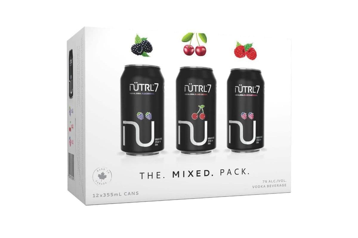 Nutrl 7 Mixer (12 x 355 ml)