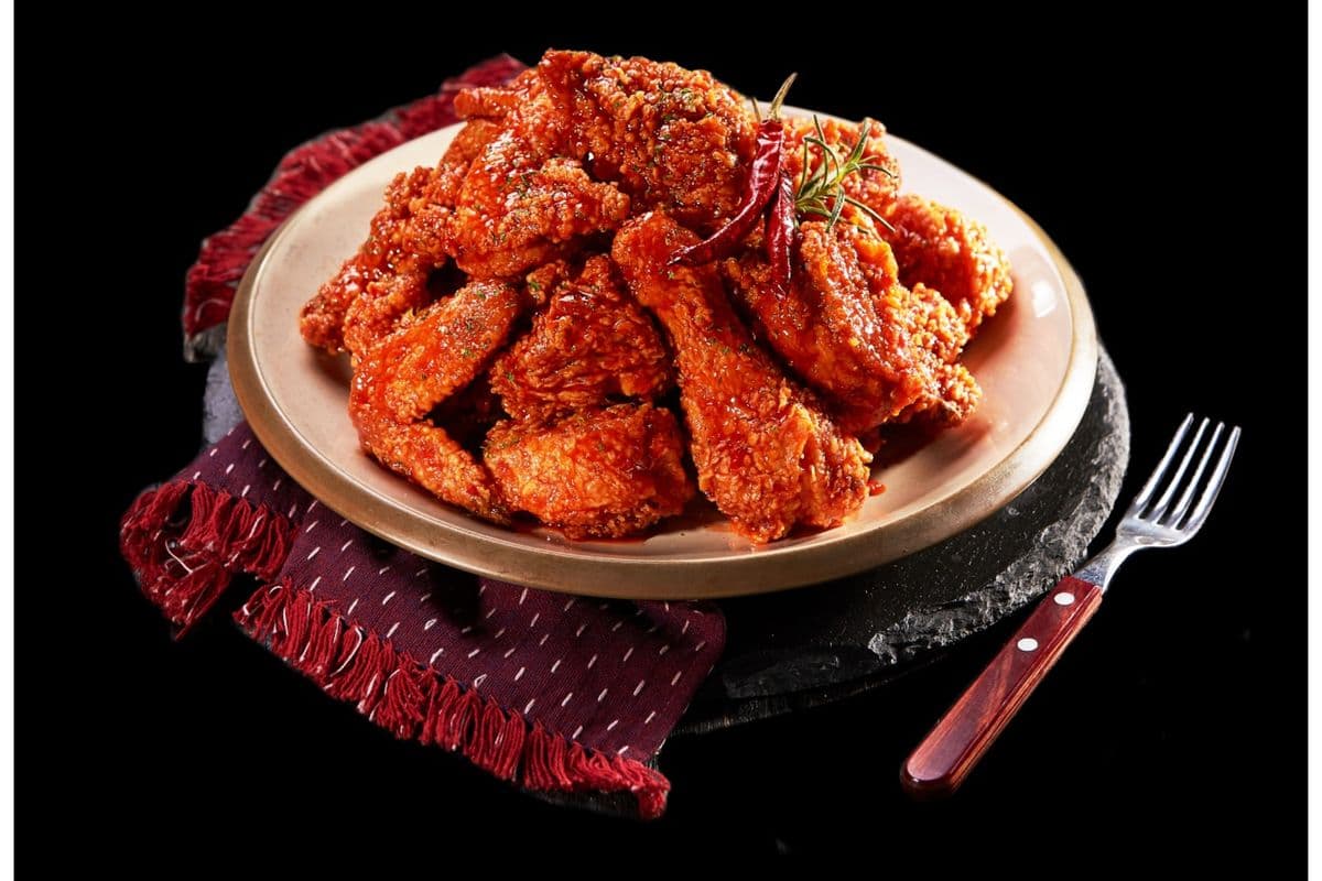 12. Red Hot Pepper Chicken(boneless)