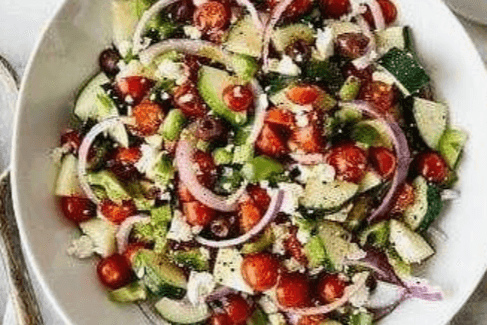 Big and Fat Greek Salad