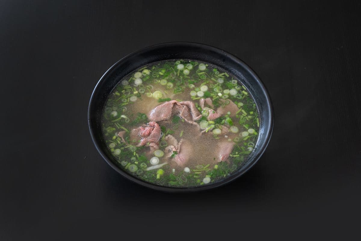 Pho Bo Tai Soup tonkinois bœuf