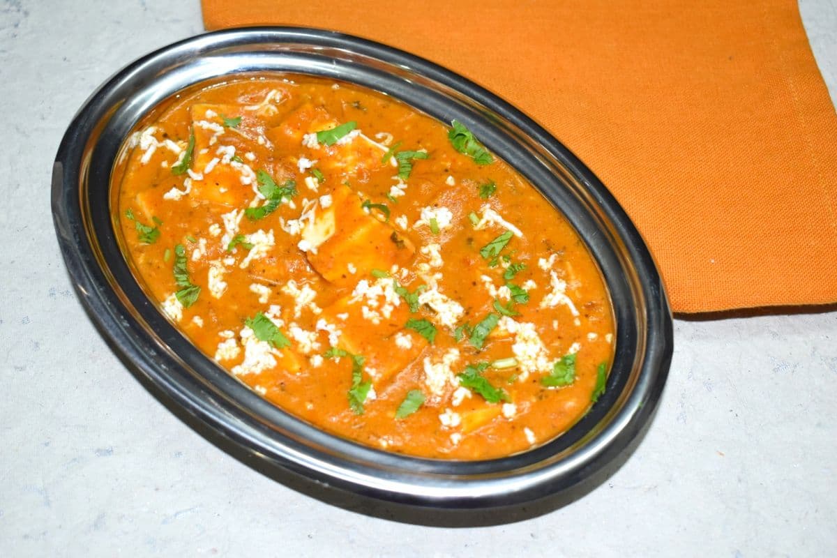 Lababdar Paneer