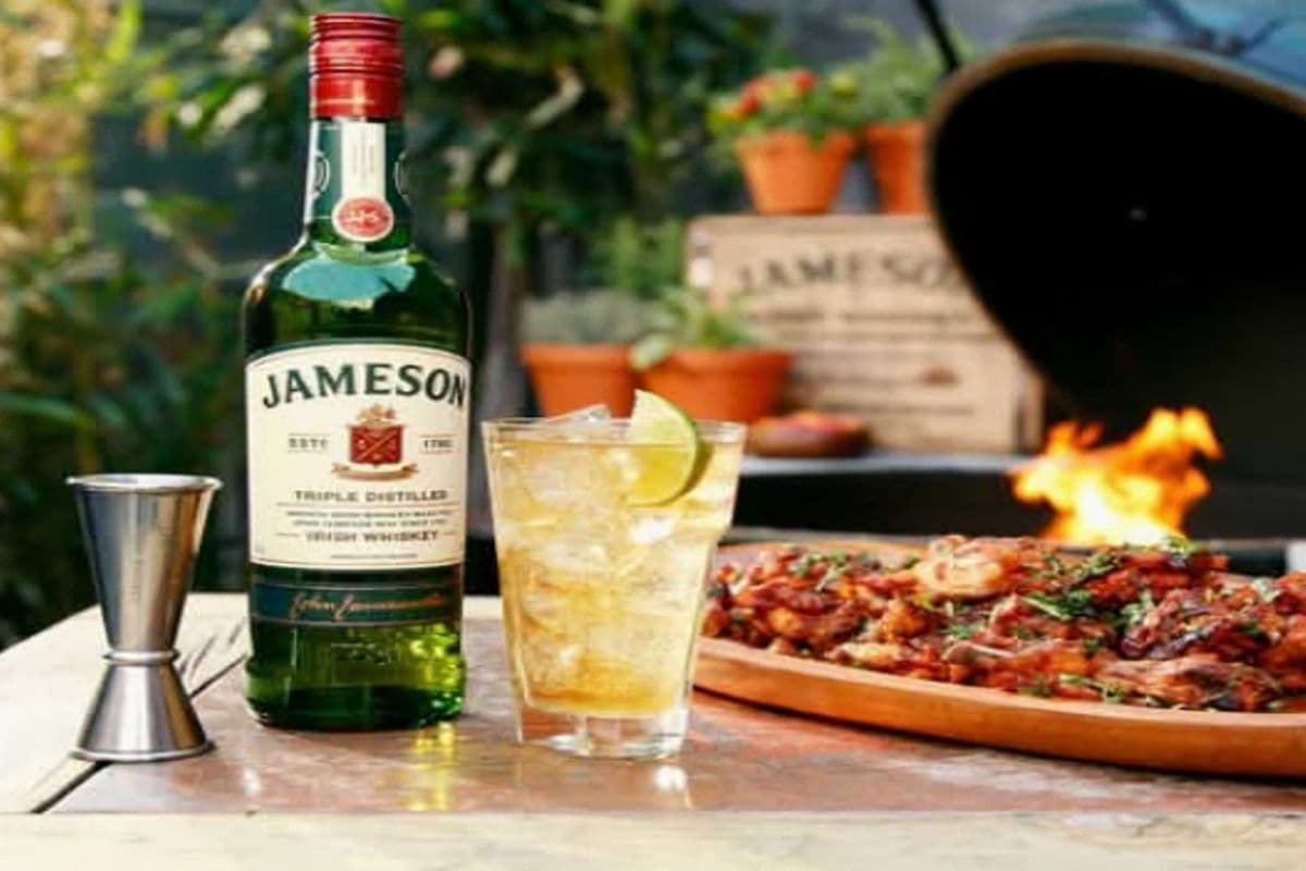 JAMESON IRISH WHISKY (1 x 750 ML)