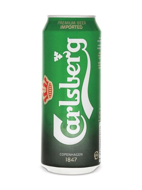 Carlsberg 500ml (1 x 500 ml)