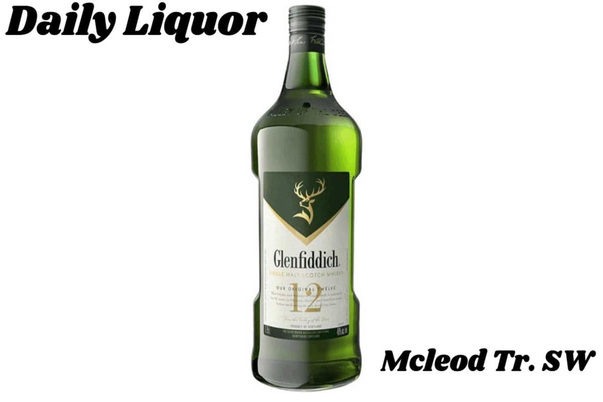 GLENFIDDICH 12 YEAR SINGLE MALT SCOTCH WHISKEY 750ML (1 x 750ML )