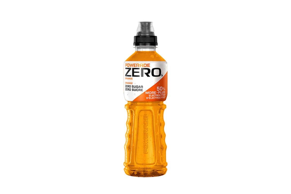 Powerade Zero Orange Btl 710ml