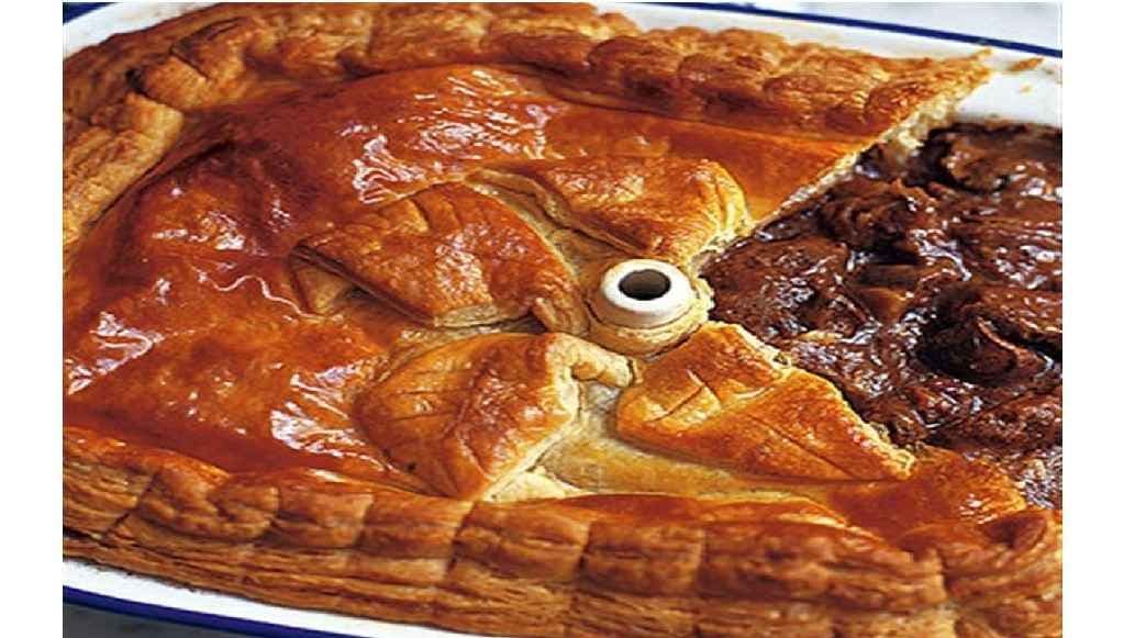 Beef Tenderloin Pie