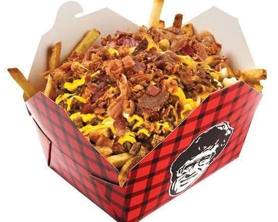 Bacon Cheeseburger Poutine