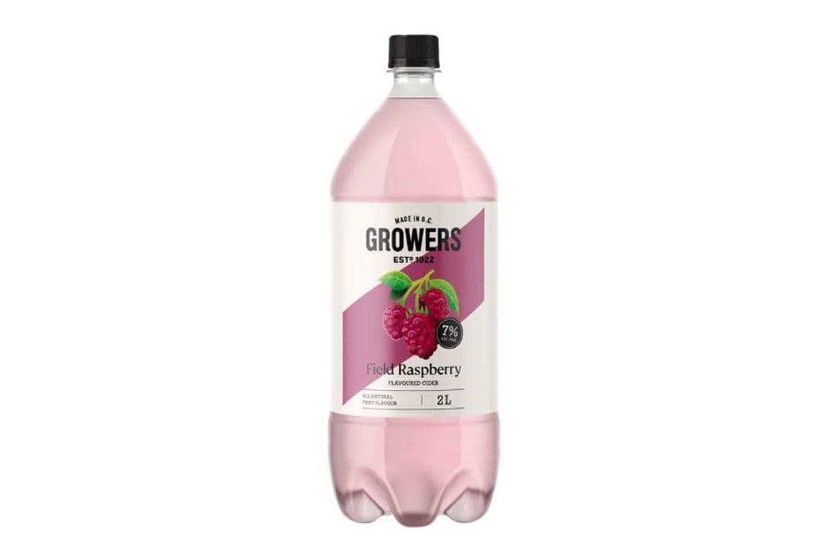314906. GROWERS RASPBERRY (1 x 2L)