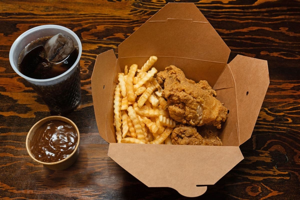 Chicken Combo (2 pcs)
