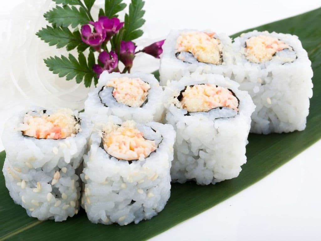 518. Spicy Crab Meat Maki(6pc)