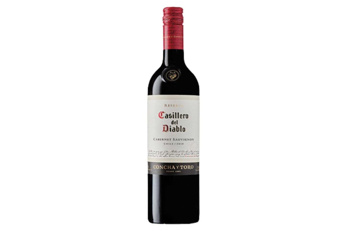 278416 - Casillero Del Diablo Cabernet Sauvignon, CHL (1 x 750ml)