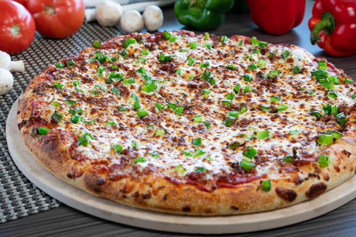 Small B.C. Favourite Pizza
