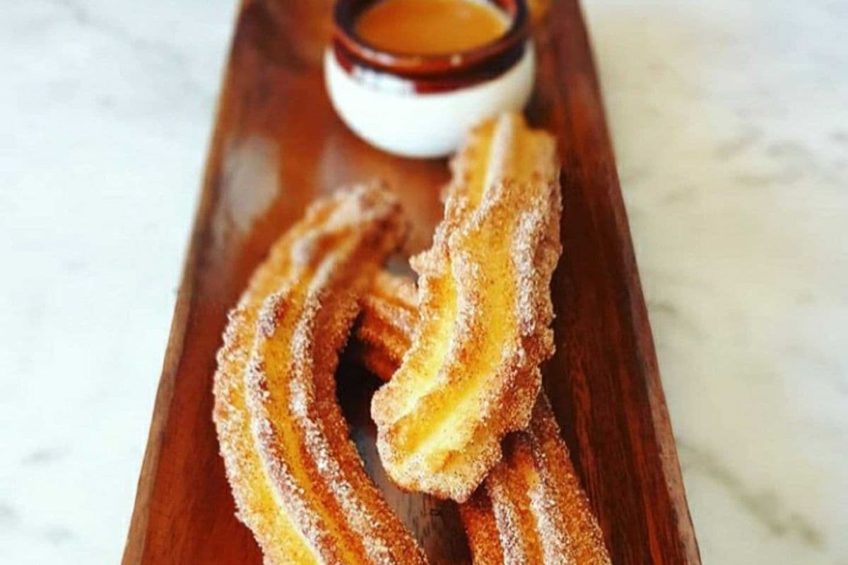 Churros (4 pcs)